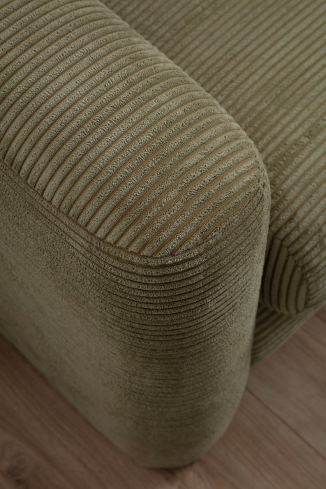 Atelier Del Sofa Lily Green - Sofá de 3 plazas Verde Atelier Del Sofa Lily Green - Sofá de 3 plazas Verde